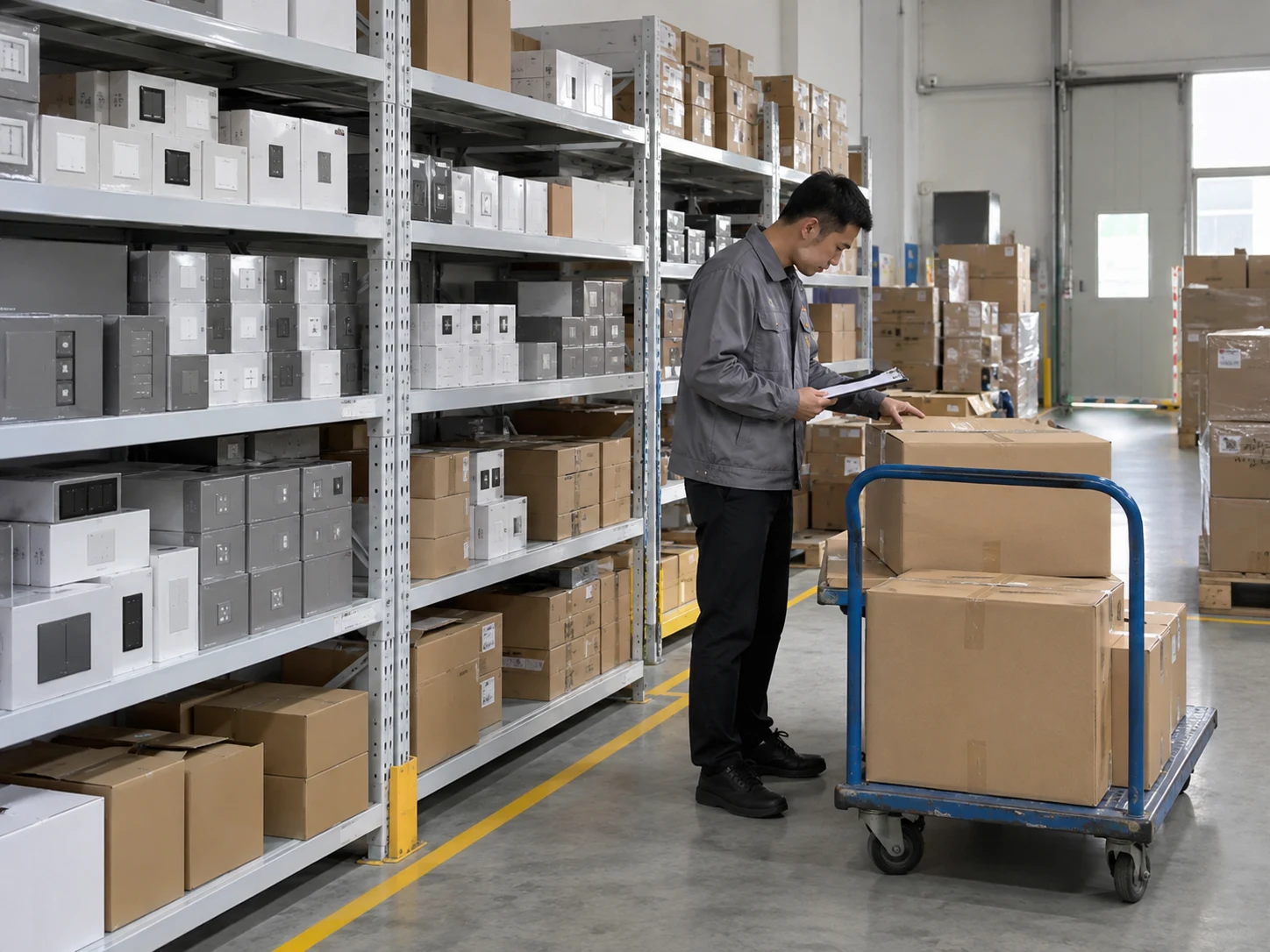 Shipment preparation