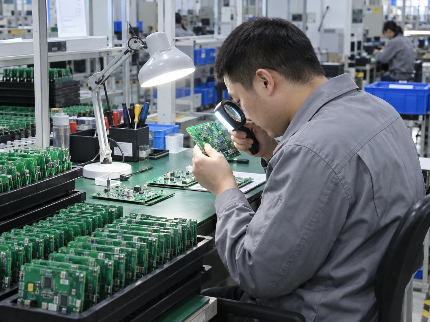 Material & Component Preparation