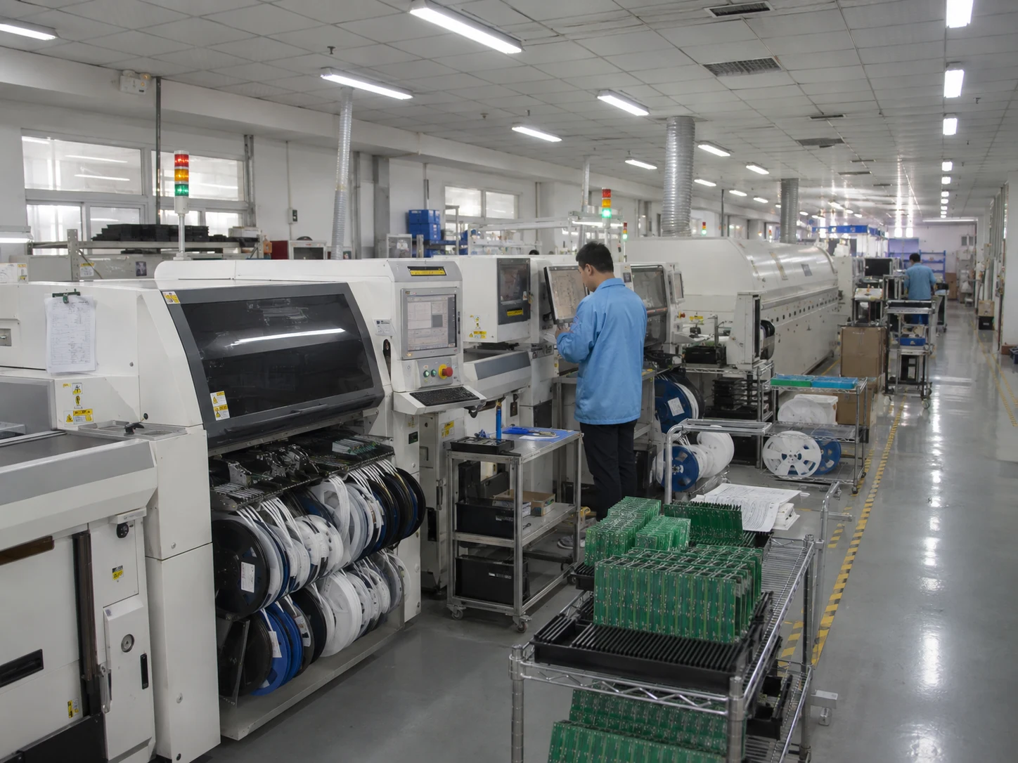 Advanced SMT manufacturing for reliable electronics