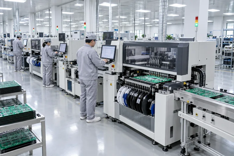 SMT production line