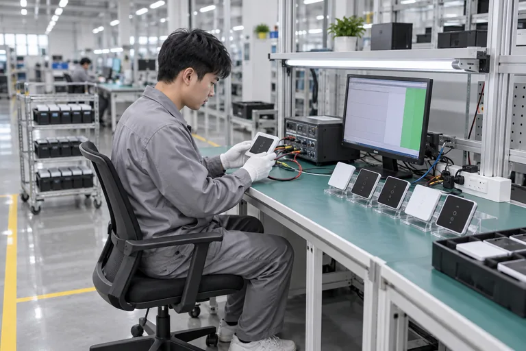 Configuration and testing workstation