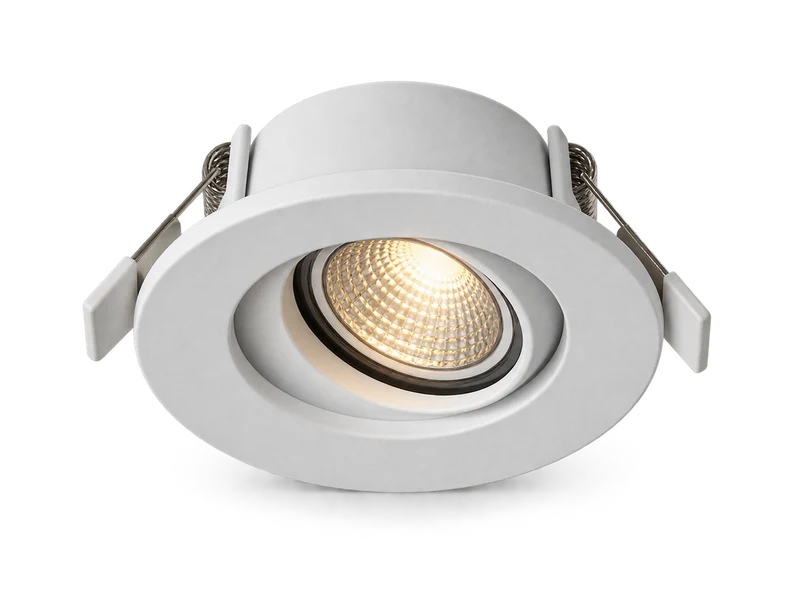 Trimless LED spotlight