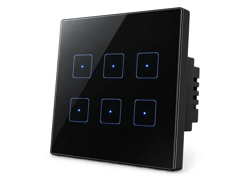 Six-key scene switch