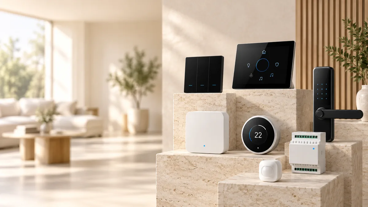 Six representative GSL Smart products for partner resale