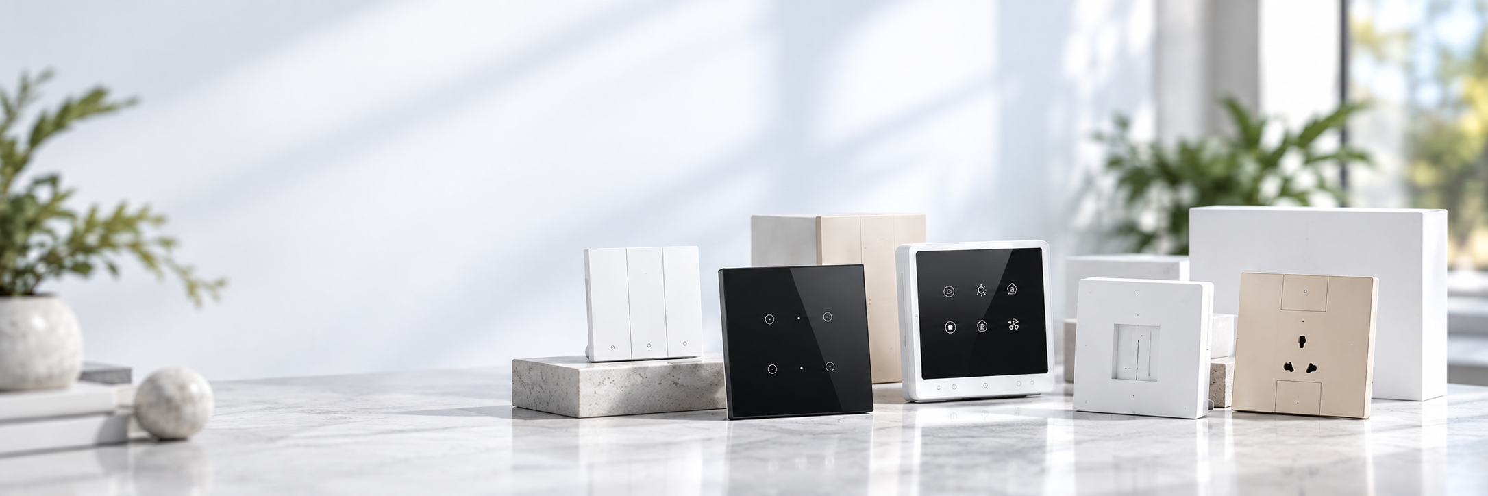 Smart control product range for regional market discussion