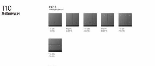 T10 modular smart switch series